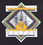 World Series Boston Logo